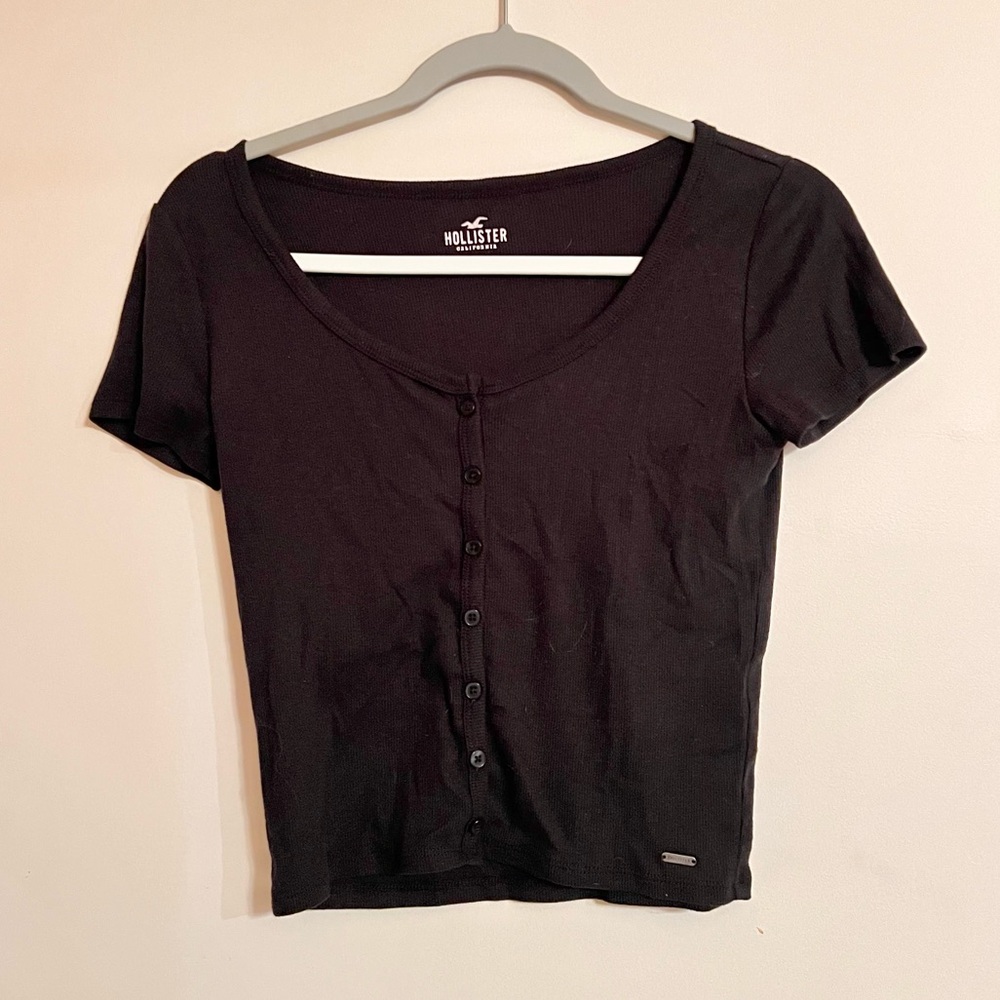 Hollister Button-Up Tee